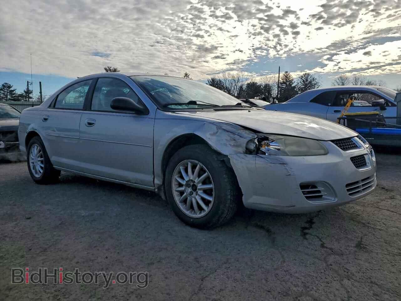 2006 DODGE STRATUS - VIN: 1B3EL46RX6N207423 - Фото 4