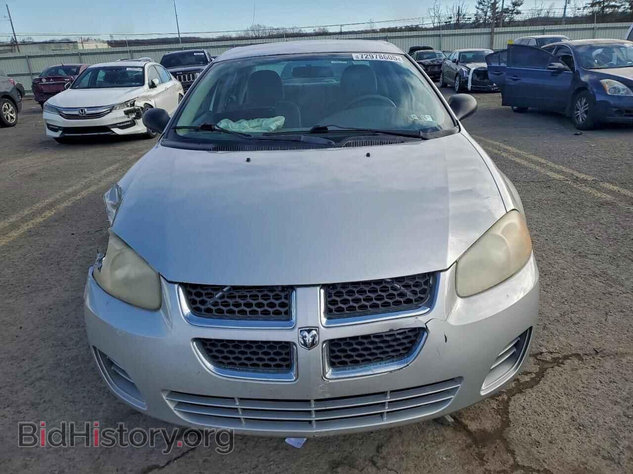2006 DODGE STRATUS - VIN: 1B3EL46RX6N207423 - Фото 5