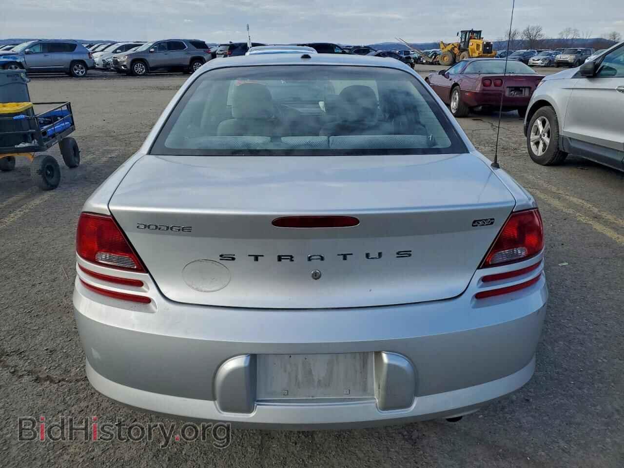 2006 DODGE STRATUS - VIN: 1B3EL46RX6N207423 - Фото 6