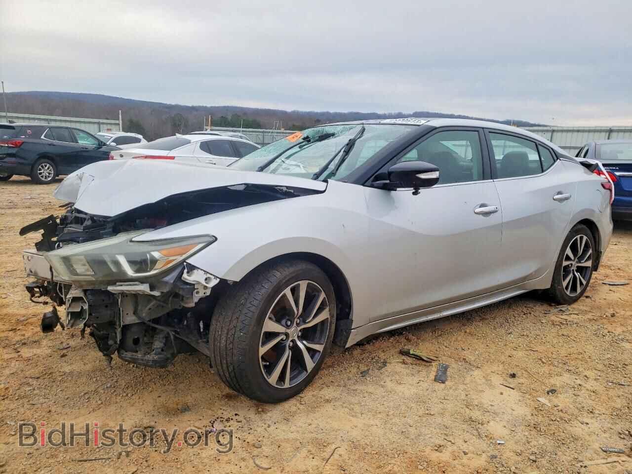 Фотография 1N4AA6AP8HC428155 - NISSAN MAXIMA 2017