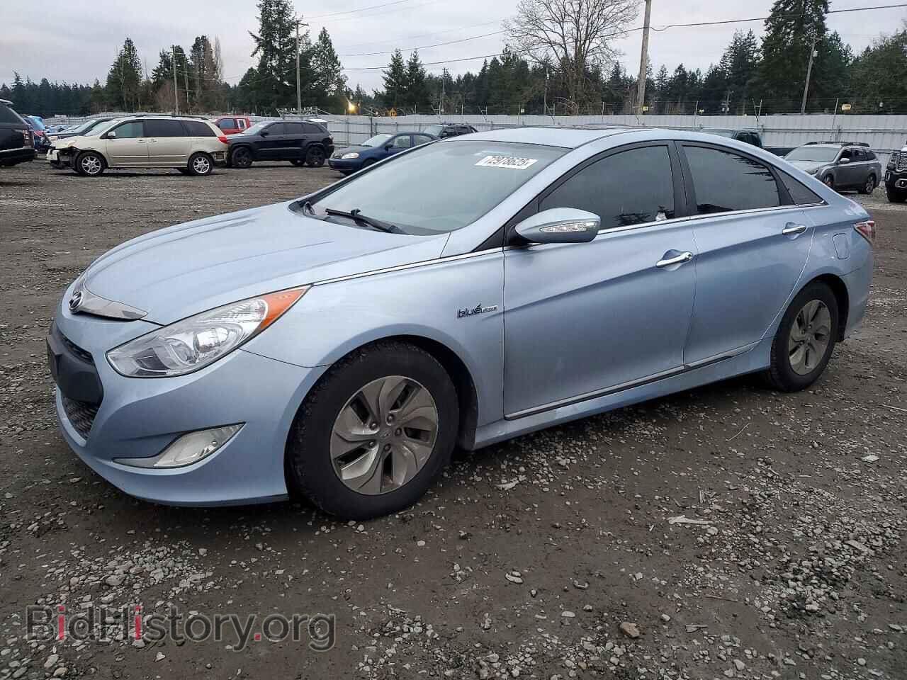 Photo KMHEC4A42DA087868 - HYUNDAI SONATA 2013