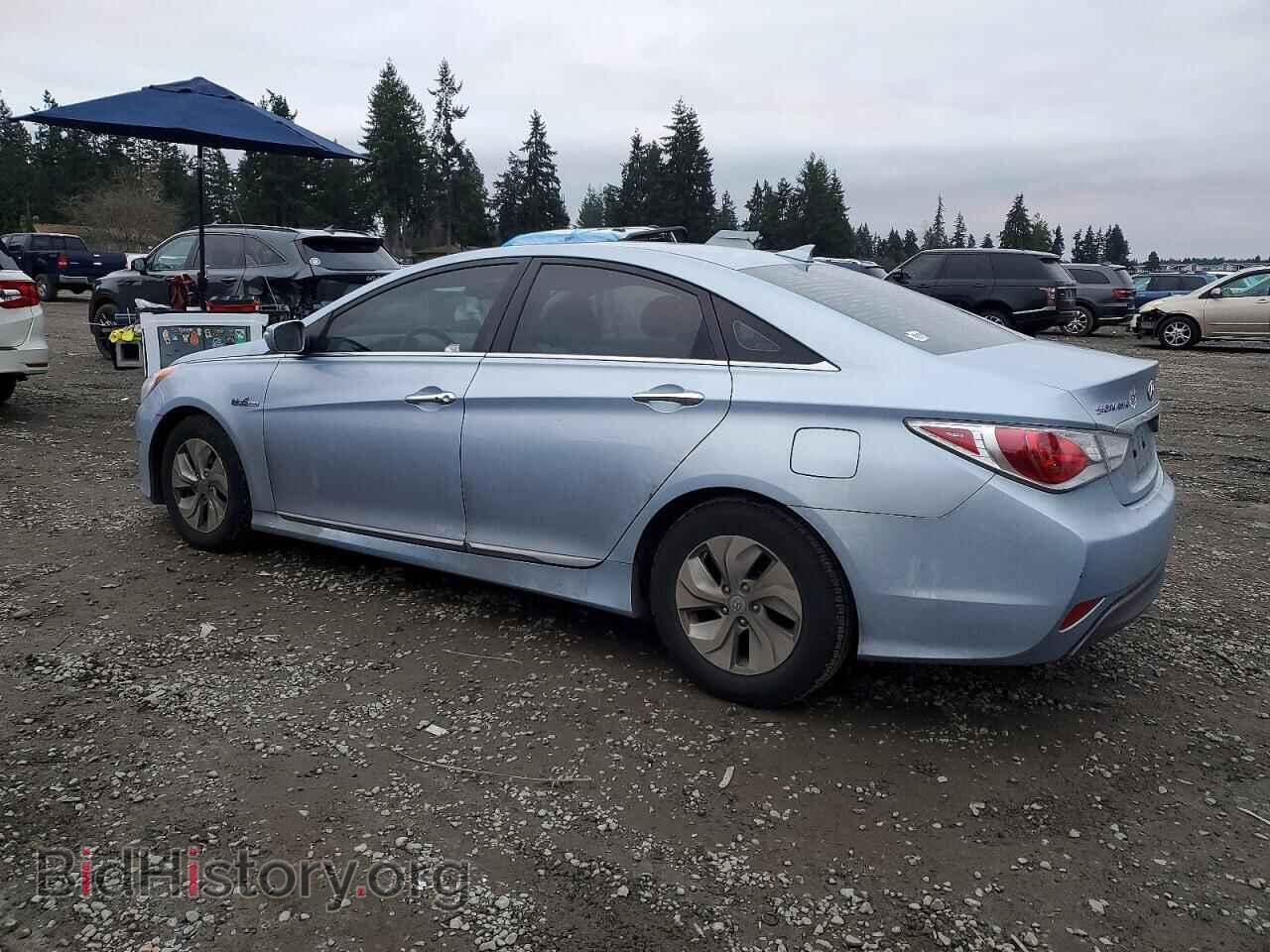 2013 HYUNDAI SONATA - VIN: KMHEC4A42DA087868 - Фото 2