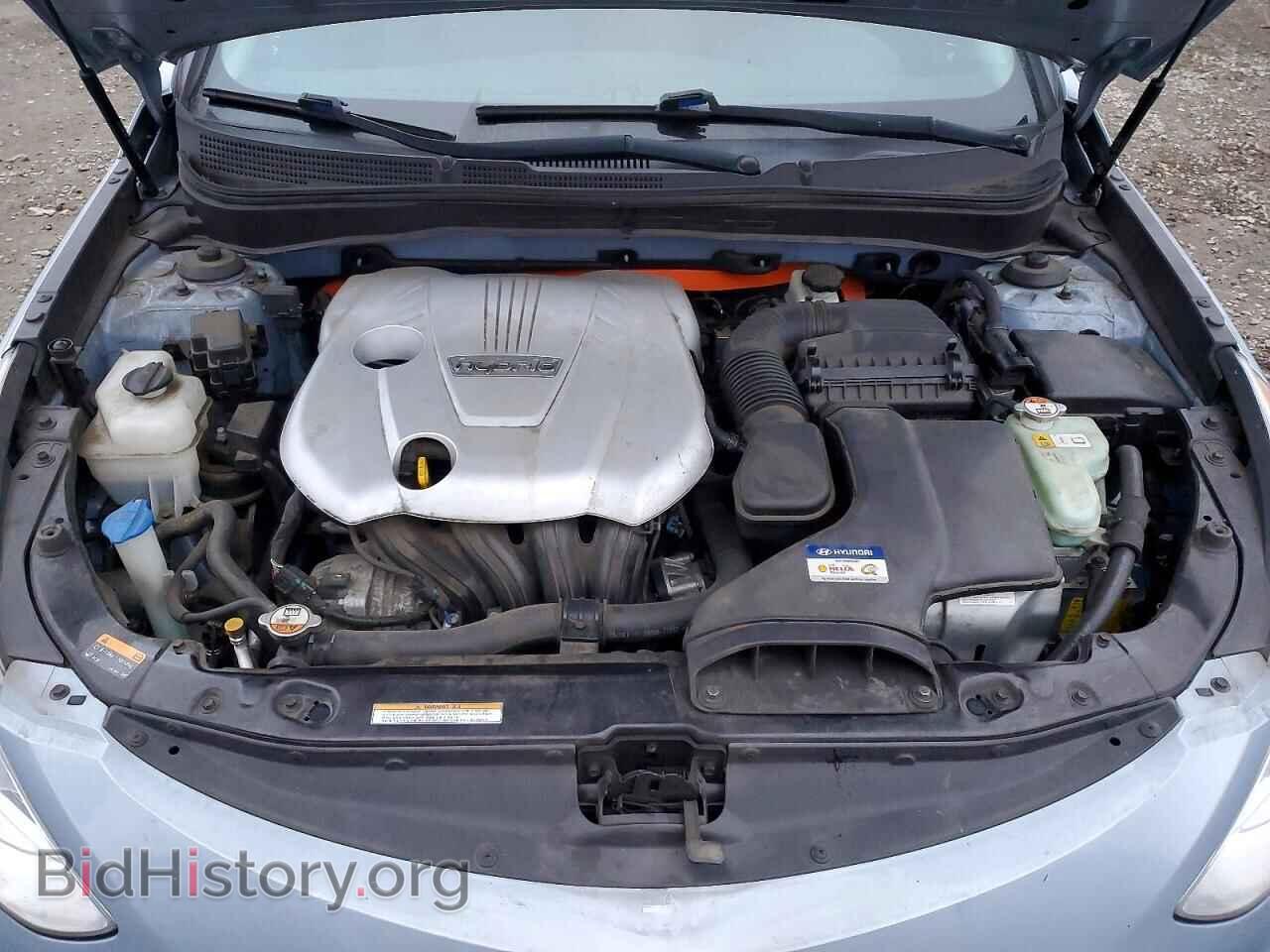 2013 HYUNDAI SONATA - VIN: KMHEC4A42DA087868 - Фото 11
