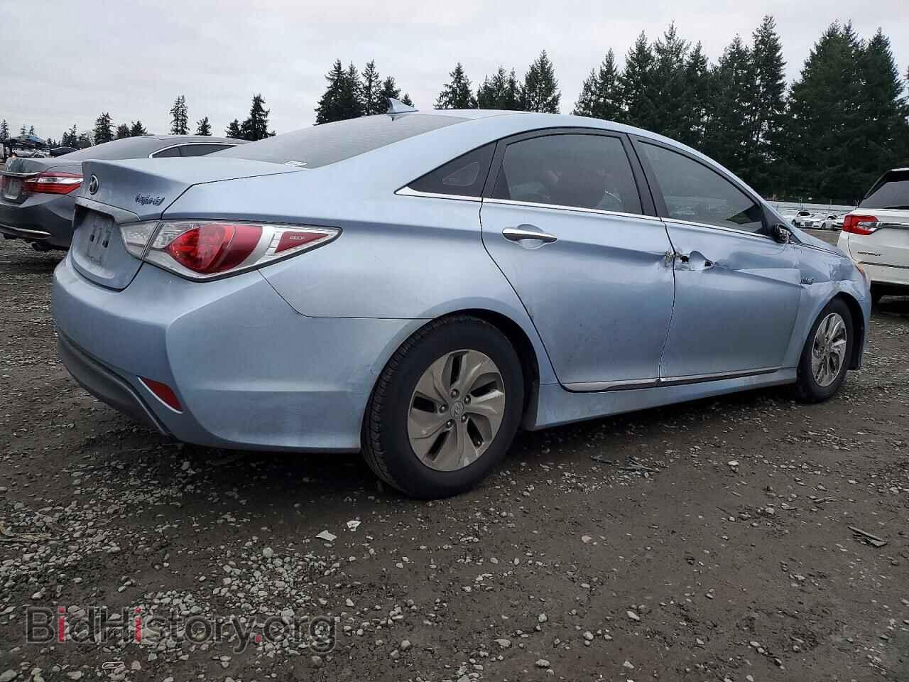 2013 HYUNDAI SONATA - VIN: KMHEC4A42DA087868 - Фото 3