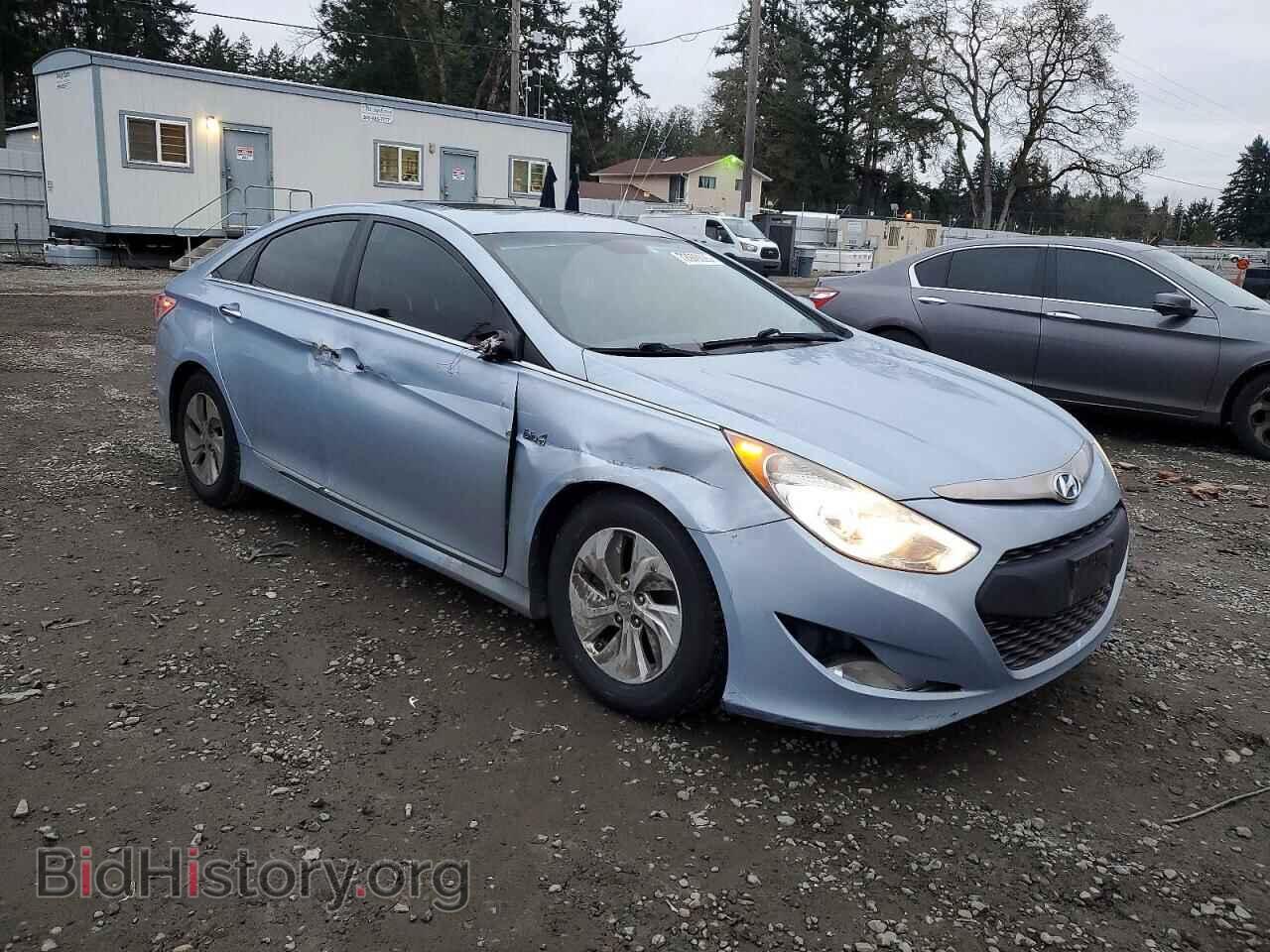 2013 HYUNDAI SONATA - VIN: KMHEC4A42DA087868 - Фото 4