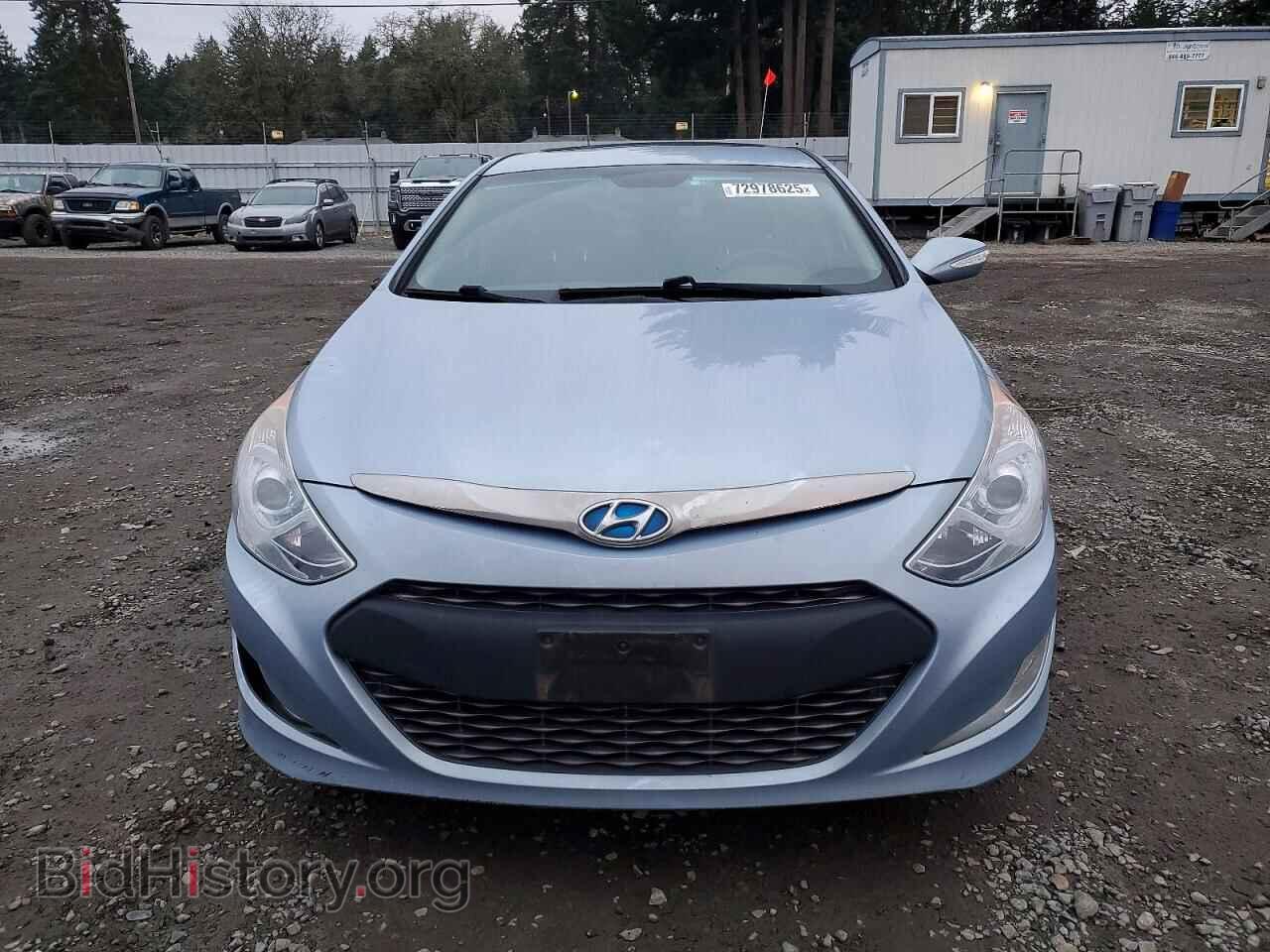 2013 HYUNDAI SONATA - VIN: KMHEC4A42DA087868 - Фото 5