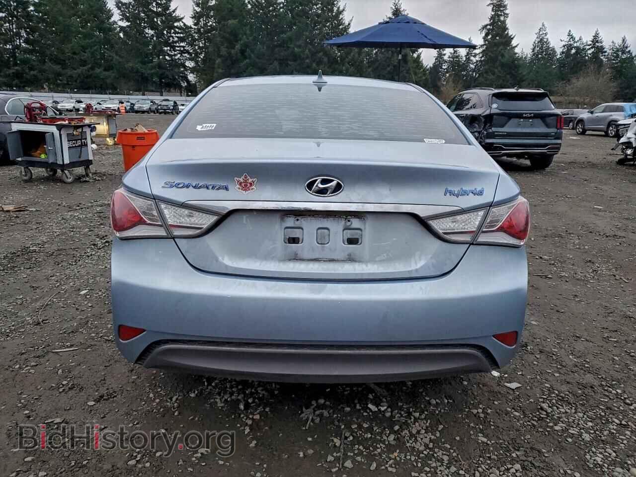 2013 HYUNDAI SONATA - VIN: KMHEC4A42DA087868 - Фото 6