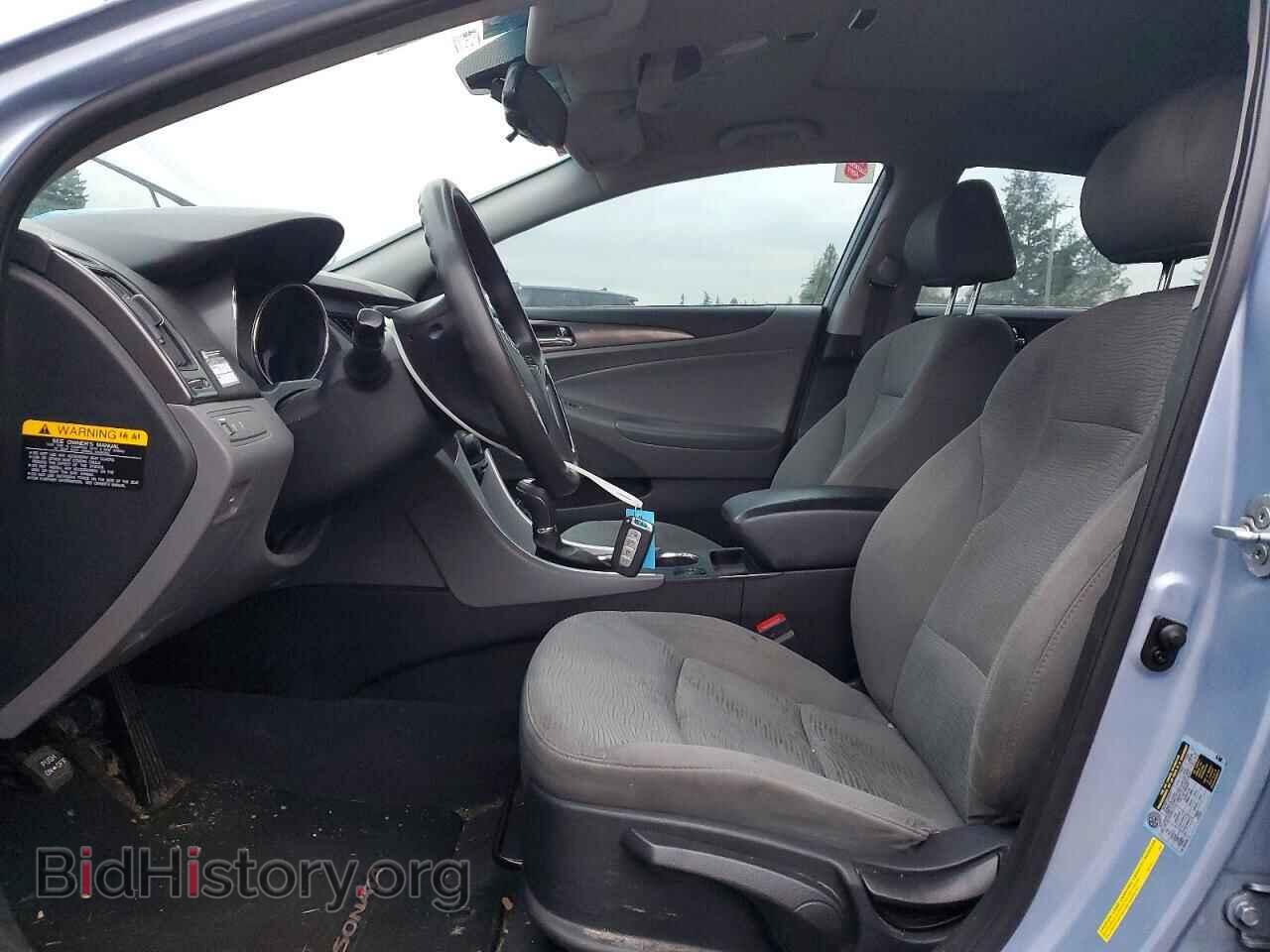 2013 HYUNDAI SONATA - VIN: KMHEC4A42DA087868 - Фото 7