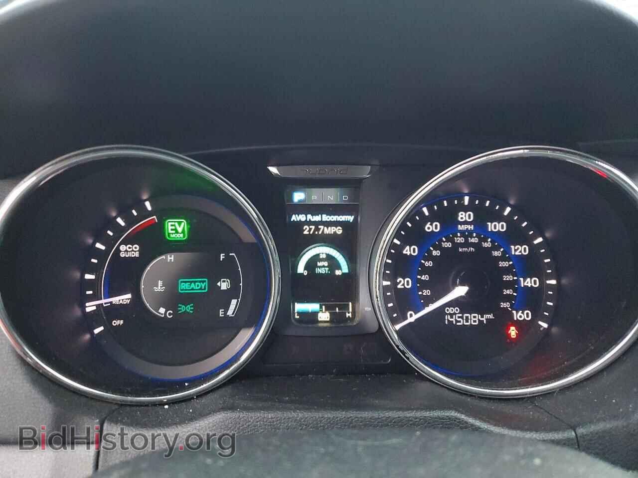 2013 HYUNDAI SONATA - VIN: KMHEC4A42DA087868 - Фото 9