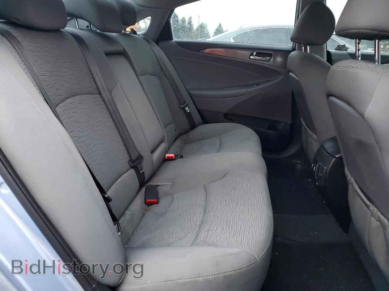 2013 HYUNDAI SONATA - VIN: KMHEC4A42DA087868 - Фото 10