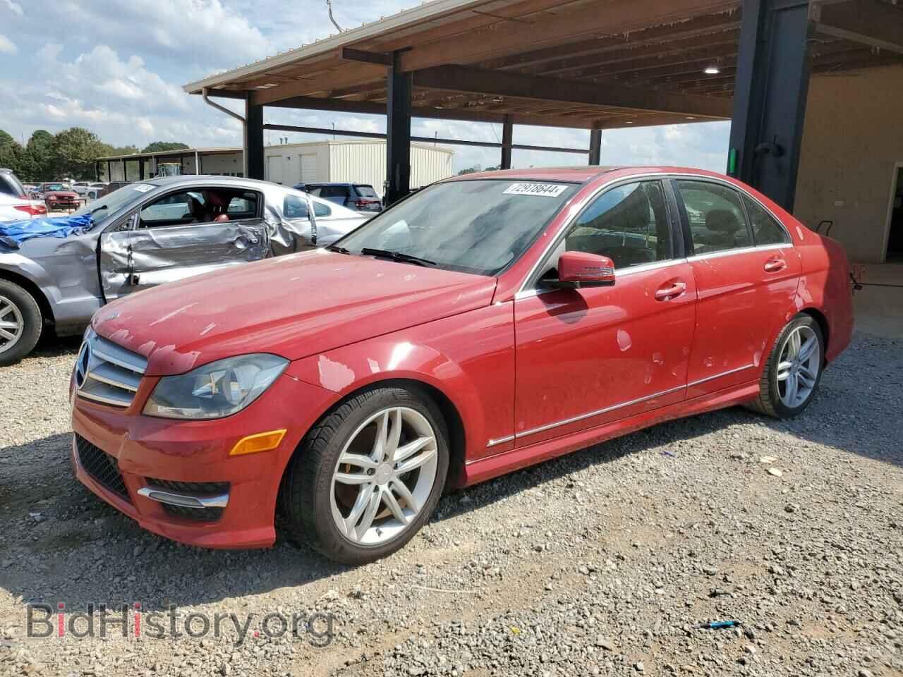 Фотография WDDGF4HB6DA809003 - MERCEDES-BENZ C-CLASS 2013