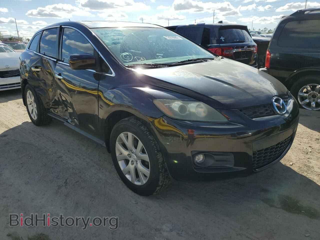 2007 MAZDA CX-7 - VIN: JM3ER293670116857 - Фото 4