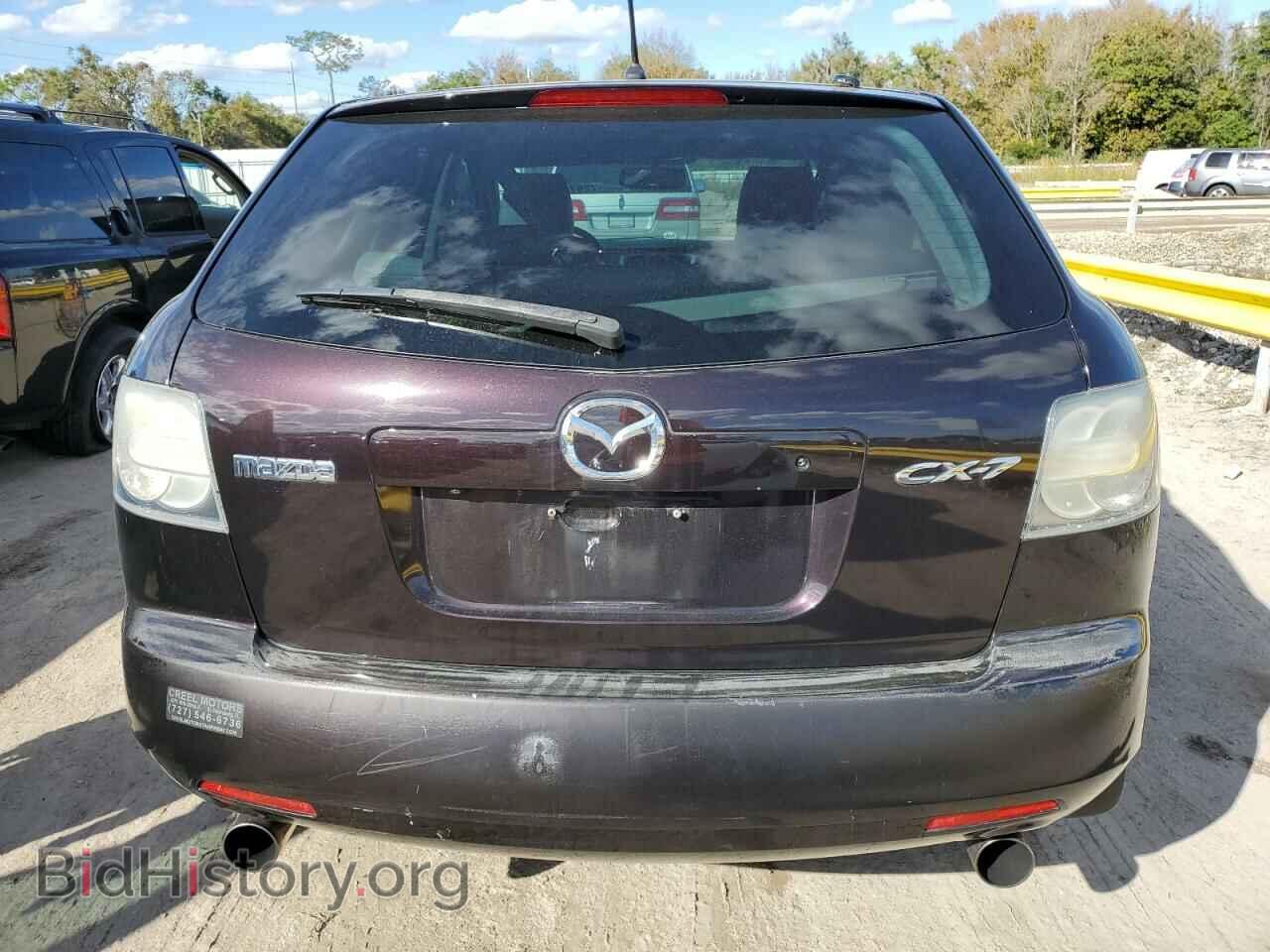 2007 MAZDA CX-7 - VIN: JM3ER293670116857 - Фото 6