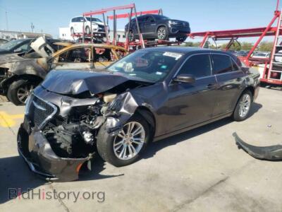 2017 Chrysler 300 300 Limite, темно-серый — VIN 2C3CCAAG2HH506222, Copart