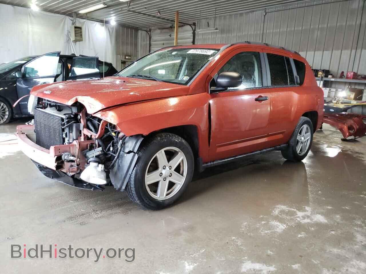 Photo 1J8FF47W88D531759 - JEEP COMPASS 2008