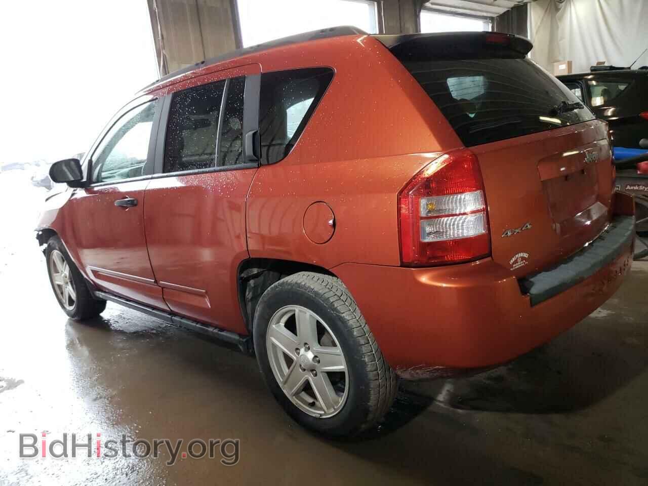 2008 JEEP COMPASS - VIN: 1J8FF47W88D531759 - Фото 2