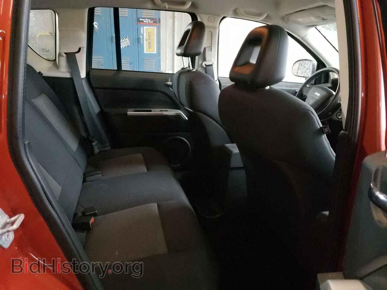 2008 JEEP COMPASS - VIN: 1J8FF47W88D531759 - Фото 11