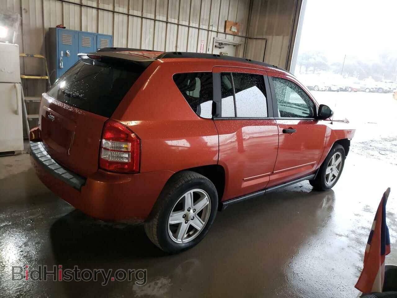 2008 JEEP COMPASS - VIN: 1J8FF47W88D531759 - Фото 3