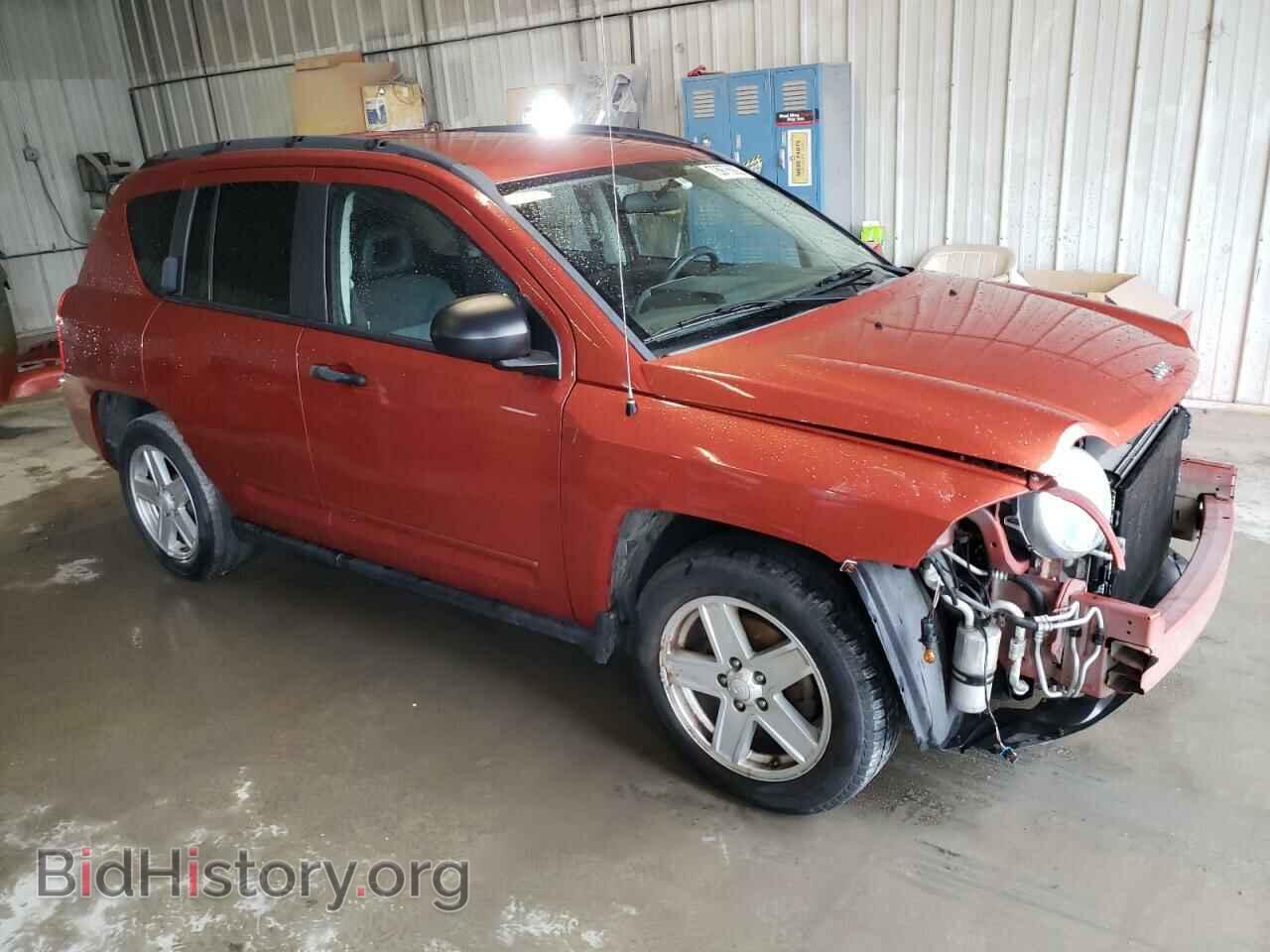 2008 JEEP COMPASS - VIN: 1J8FF47W88D531759 - Фото 4