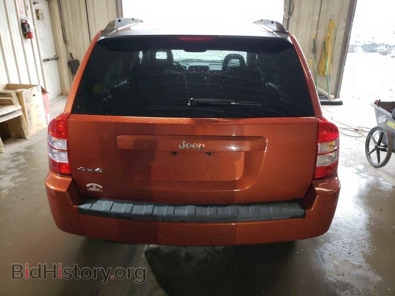 2008 JEEP COMPASS - VIN: 1J8FF47W88D531759 - Фото 6