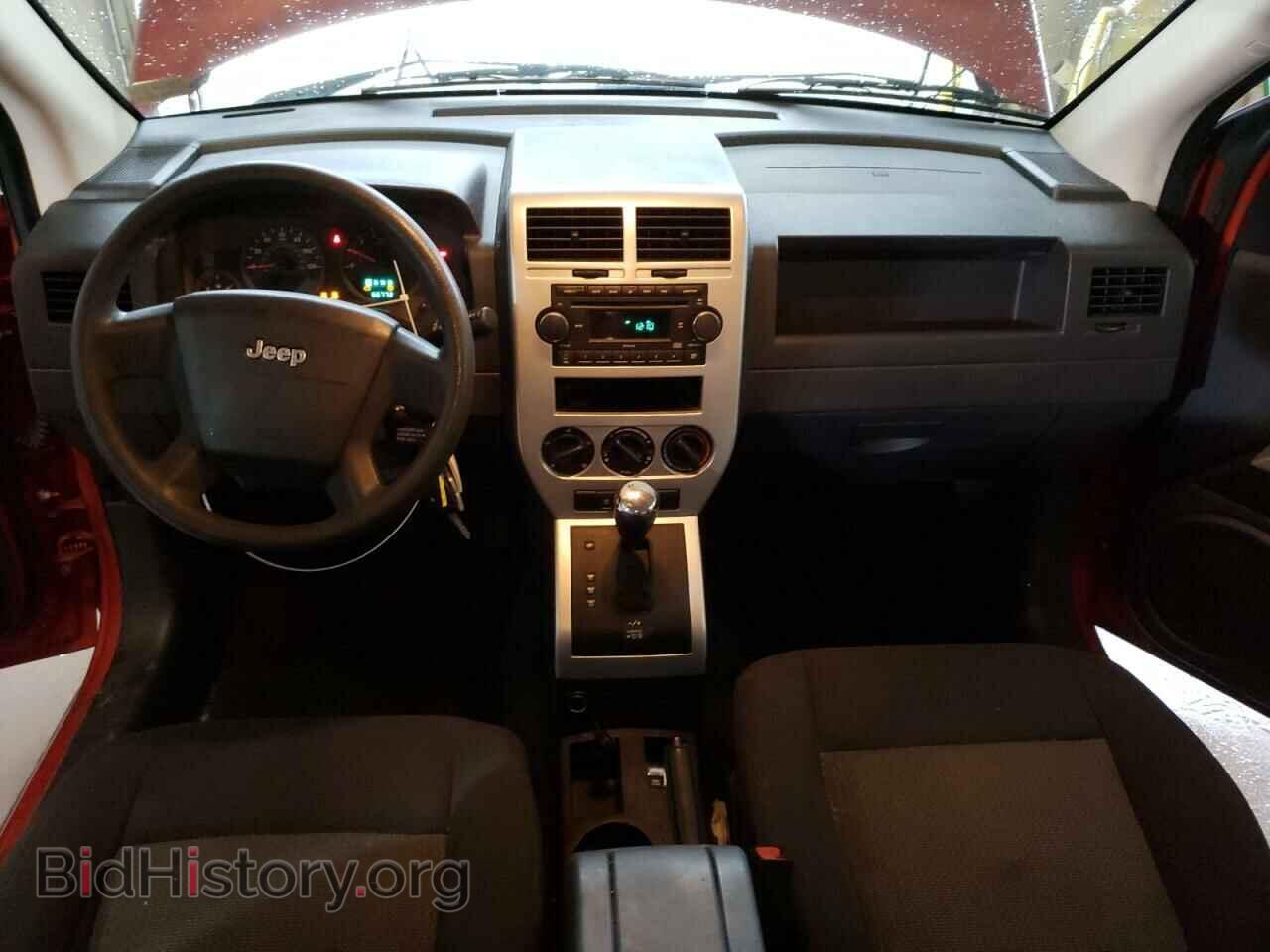 2008 JEEP COMPASS - VIN: 1J8FF47W88D531759 - Фото 8