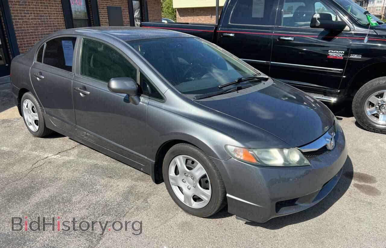 Photo 19XFA1F50BE031646 - HONDA CIVIC 2011