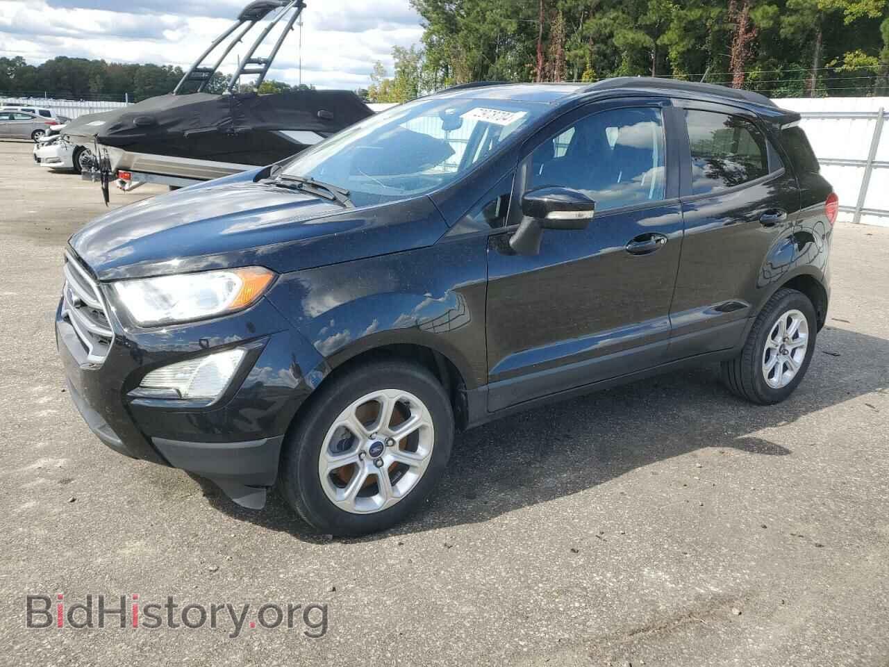 Photo MAJ3S2GE5LC363651 - FORD ECOSPORT 2020