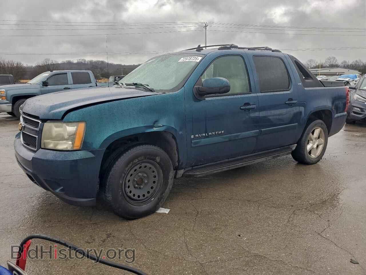 Photo 3GNEC12037G170916 - CHEVROLET AVALANCHE 2007
