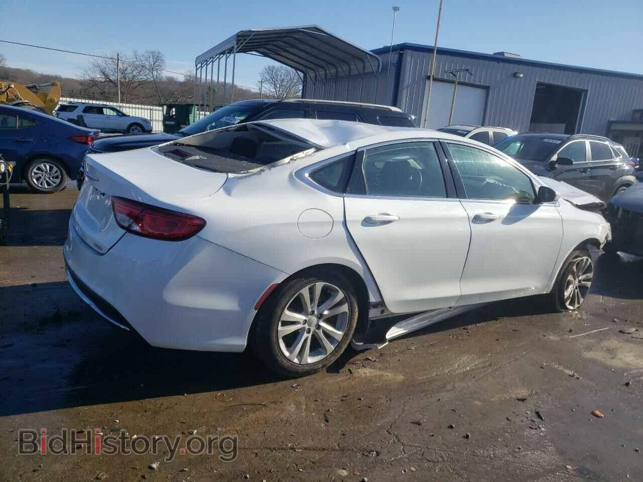 2016 CHRYSLER 200 - VIN: 1C3CCCAB6GN120974 - Фото 3
