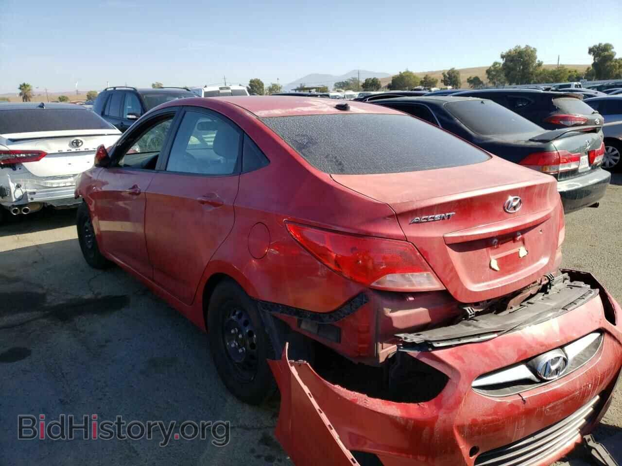 2015 HYUNDAI ACCENT - VIN: KMHCT4AE3FU804795 - Фото 2