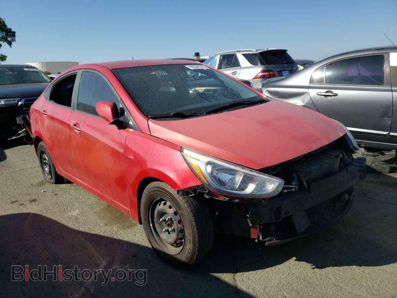 2015 HYUNDAI ACCENT - VIN: KMHCT4AE3FU804795 - Фото 4