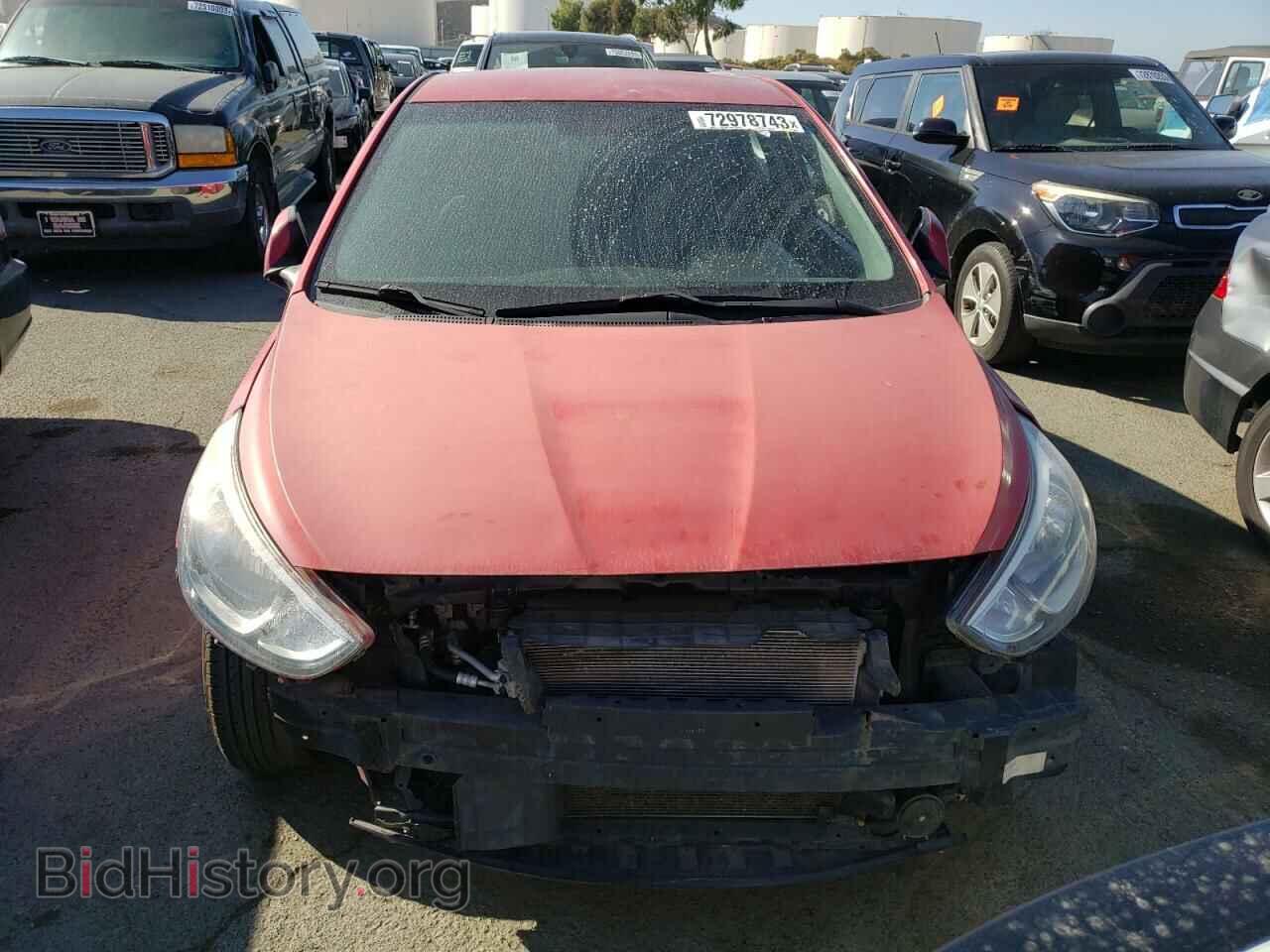 2015 HYUNDAI ACCENT - VIN: KMHCT4AE3FU804795 - Фото 5