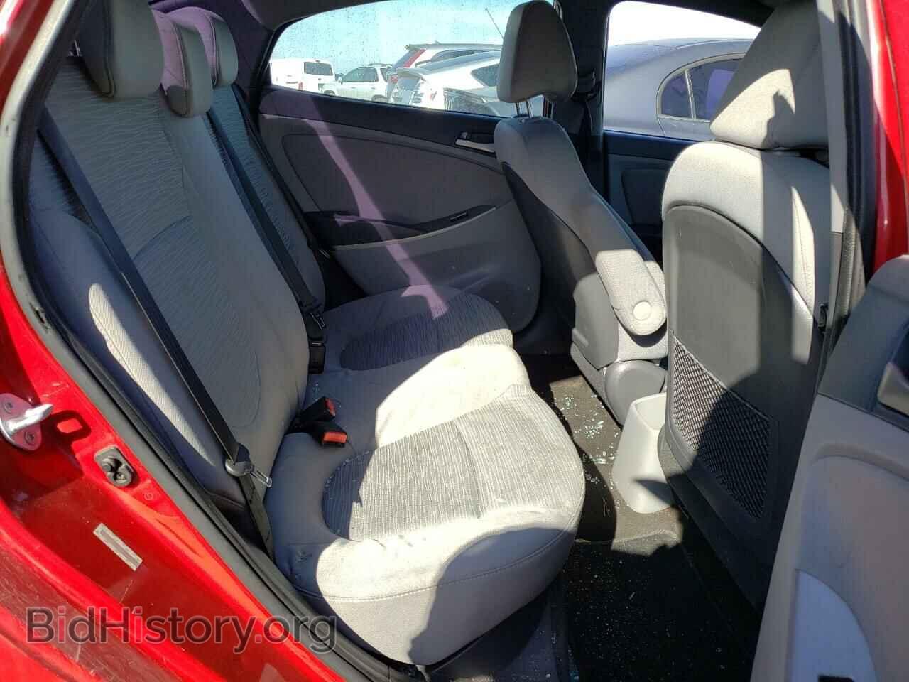 2015 HYUNDAI ACCENT - VIN: KMHCT4AE3FU804795 - Фото 10