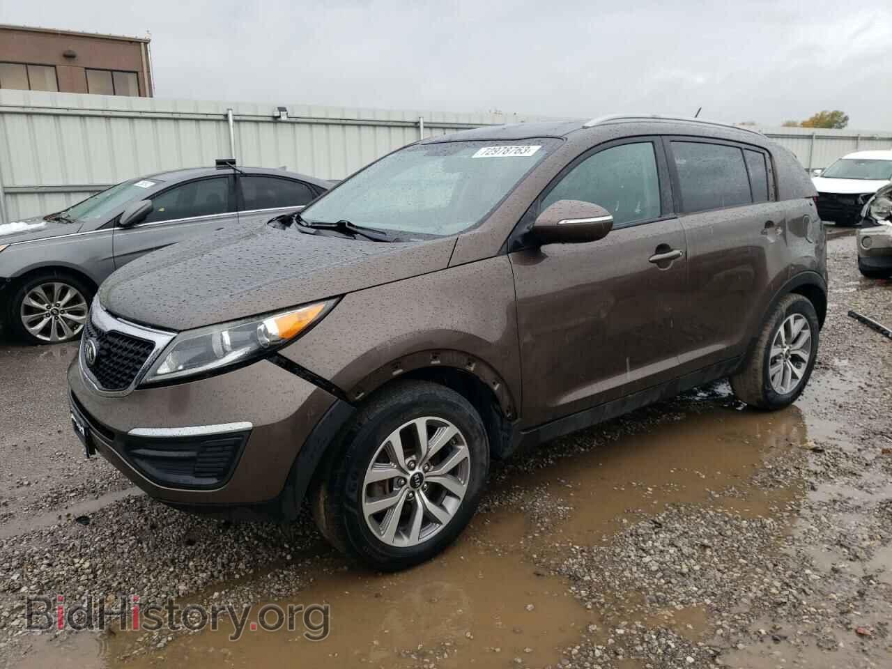 Photo KNDPBCAC4F7720906 - KIA SPORTAGE 2015