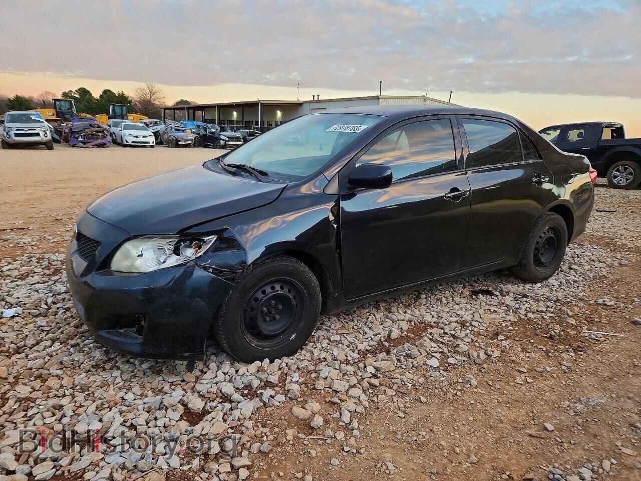 Photo 2T1BU4EE5AC500588 - TOYOTA COROLLA 2010