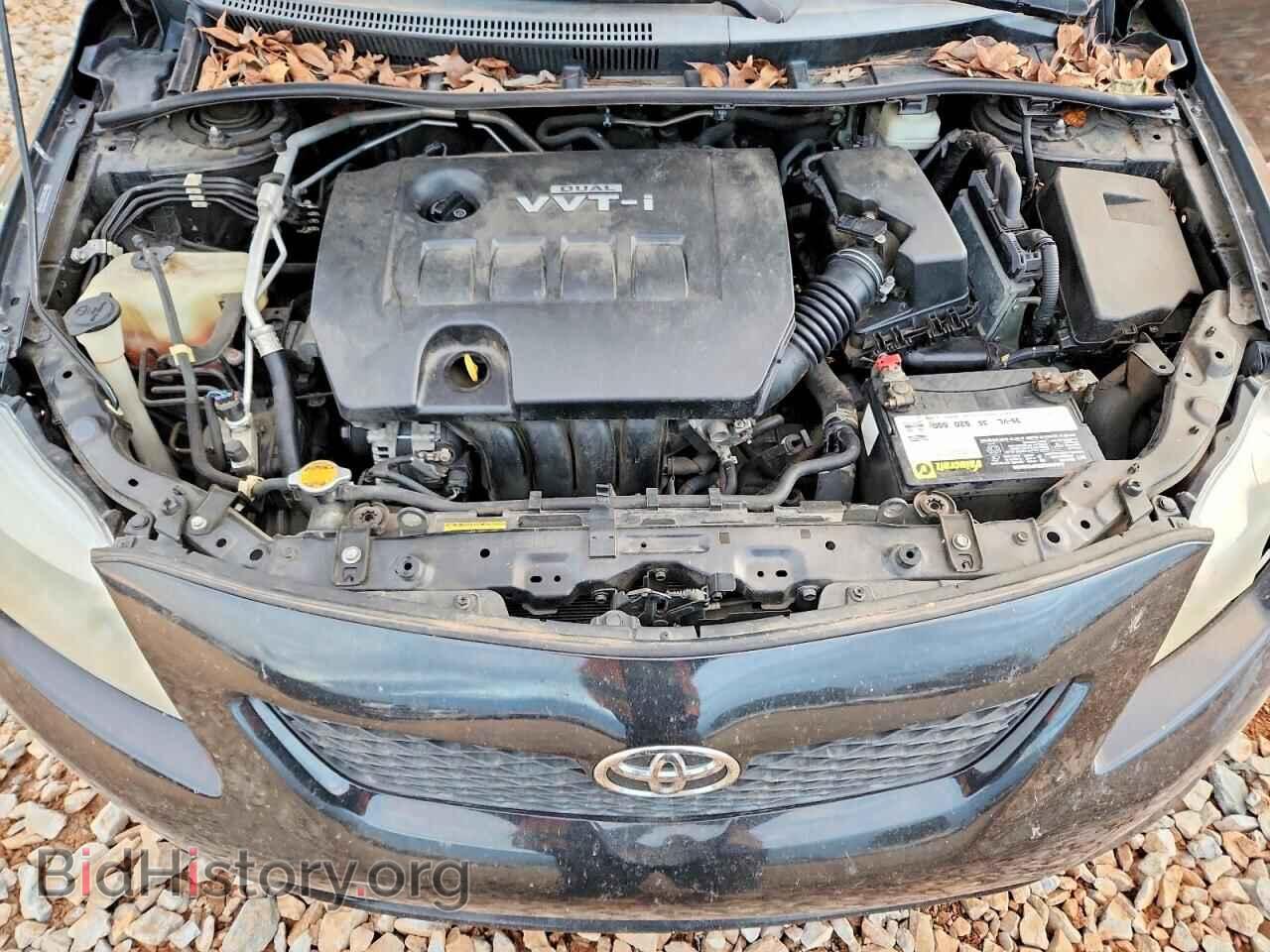2010 TOYOTA COROLLA - VIN: 2T1BU4EE5AC500588 - Фото 11
