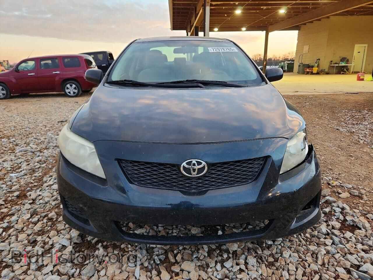 2010 TOYOTA COROLLA - VIN: 2T1BU4EE5AC500588 - Фото 5