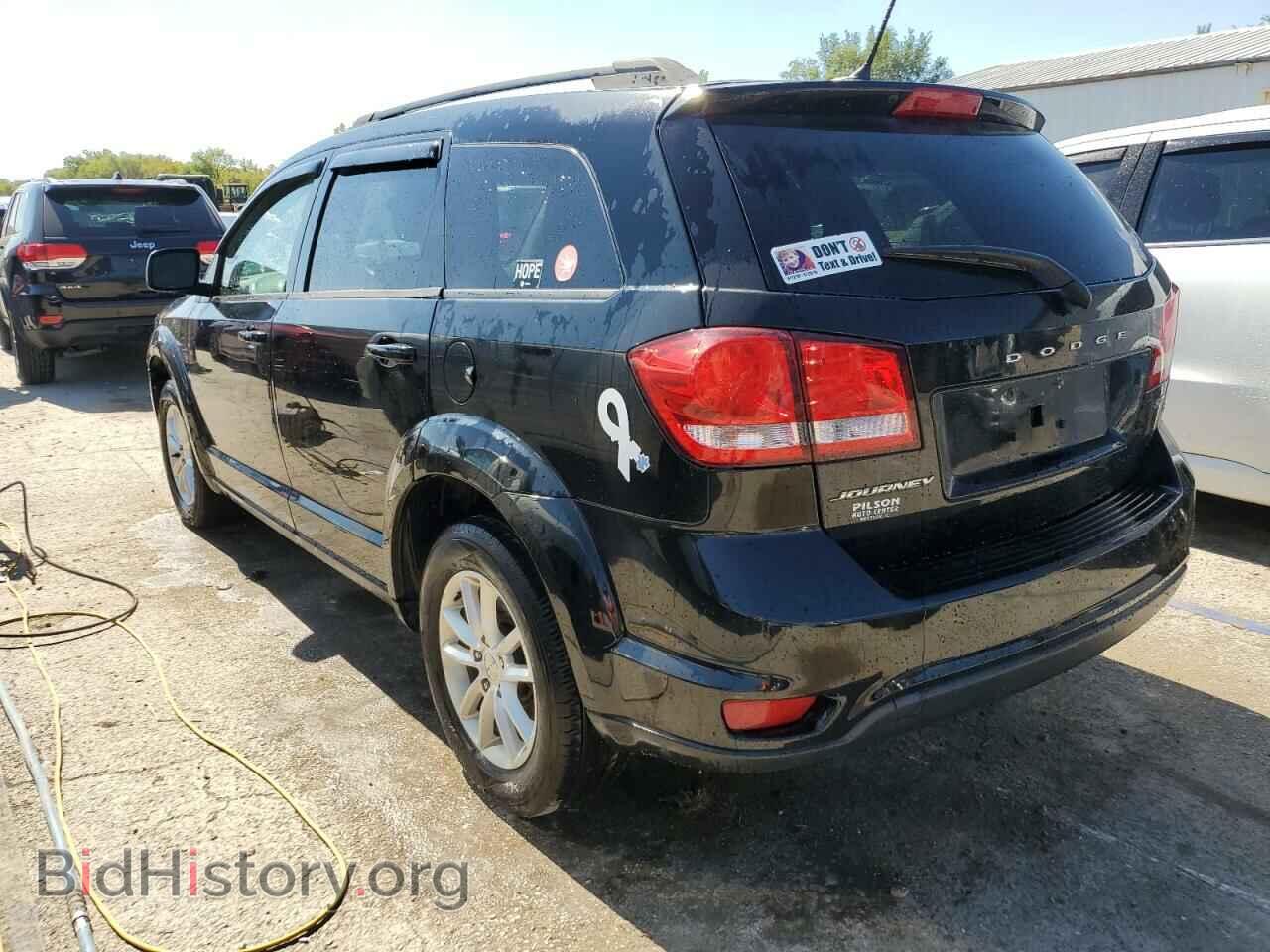 2017 DODGE JOURNEY - VIN: 3C4PDCBB3HT511896 - Фото 2