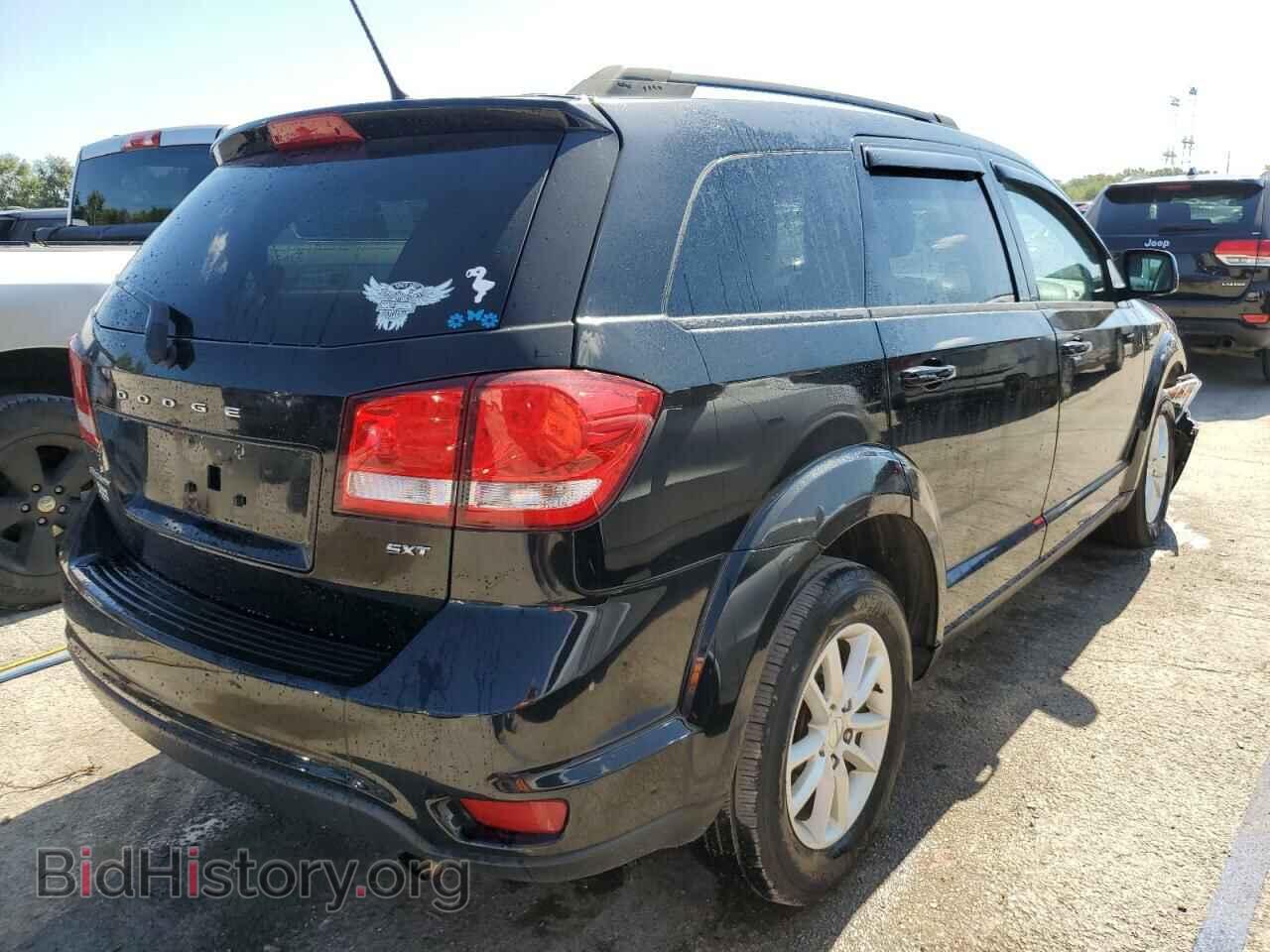 2017 DODGE JOURNEY - VIN: 3C4PDCBB3HT511896 - Фото 3