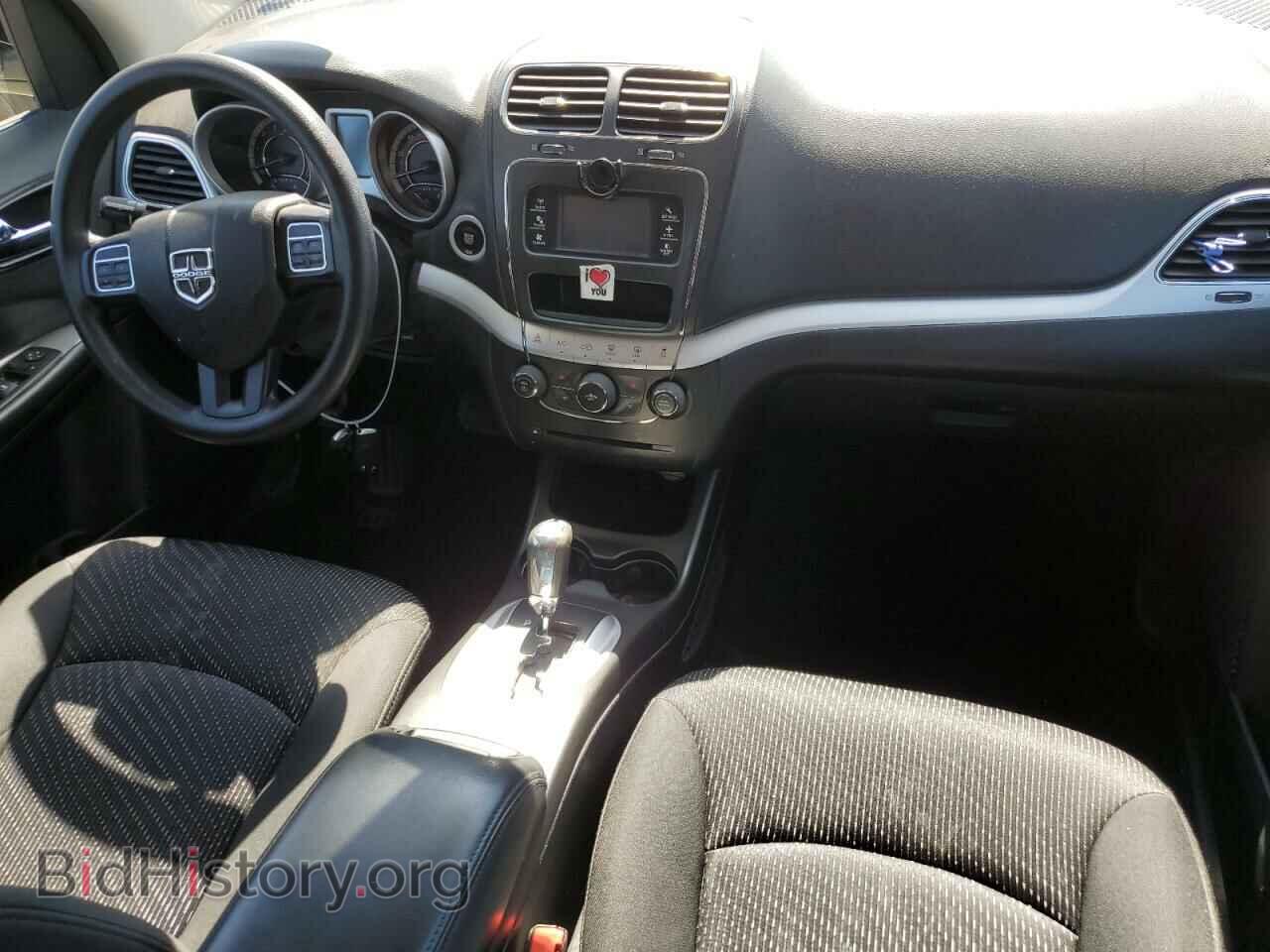 2017 DODGE JOURNEY - VIN: 3C4PDCBB3HT511896 - Фото 8