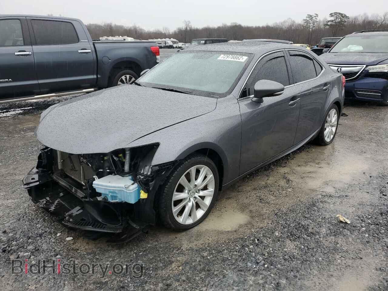 Photo JTHBF1D20F5076353 - LEXUS IS 2015
