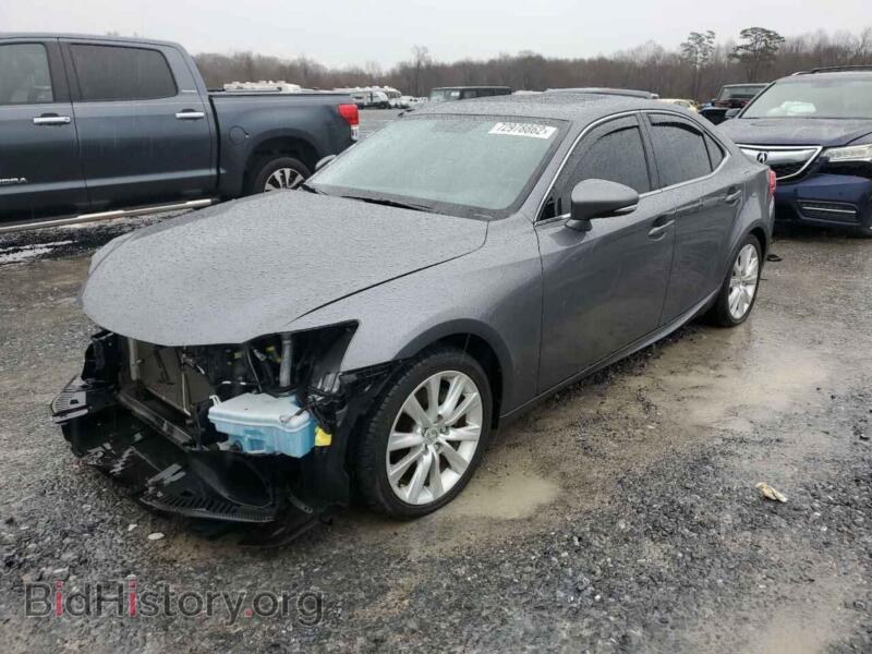 2015 Lexus IS IS 250 (VIN JTHBF1D20F5076353) — фото 1 из 12, Copart, повреждение: передняя часть