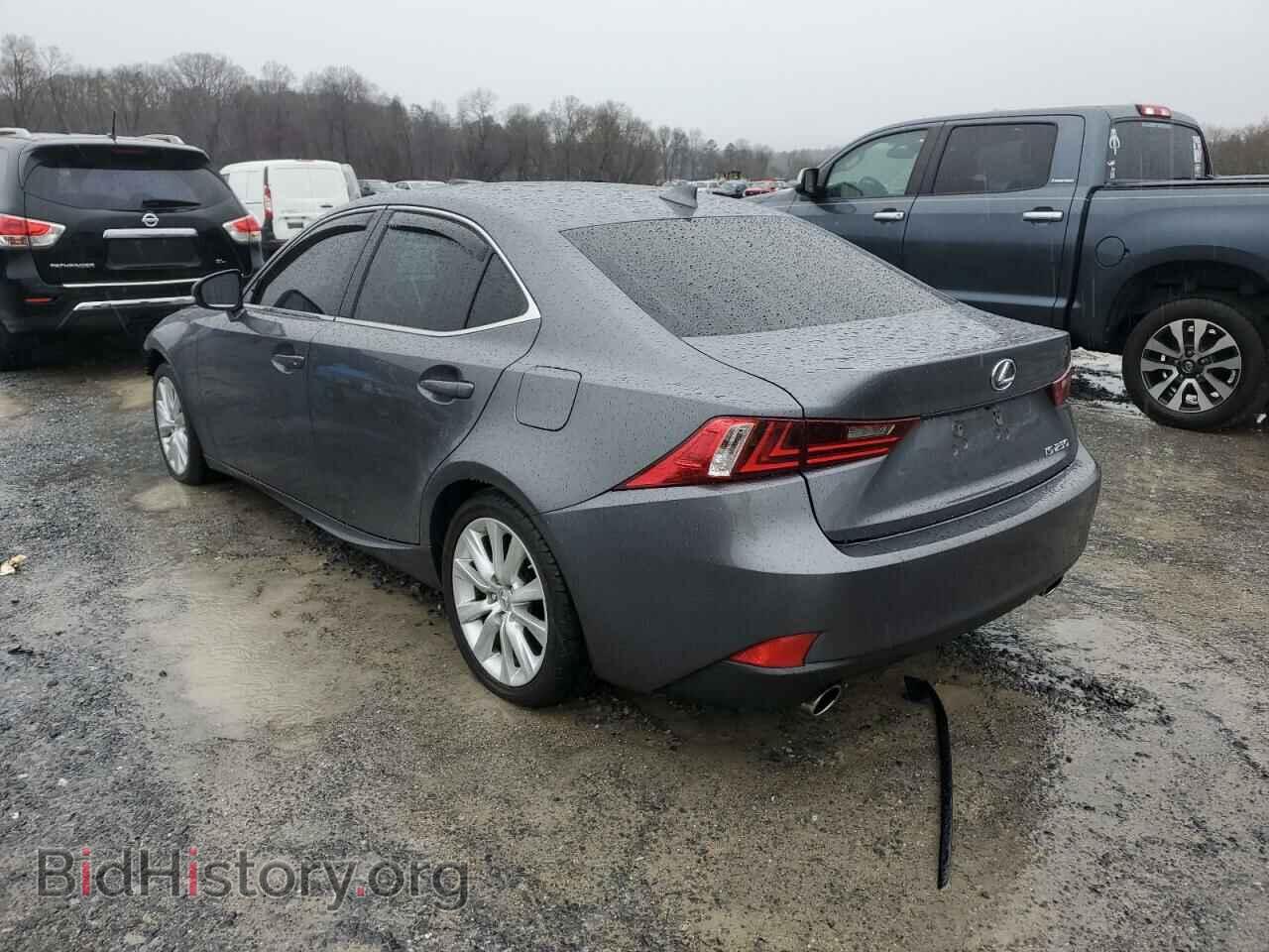 2015 LEXUS IS - VIN: JTHBF1D20F5076353 - Фото 2