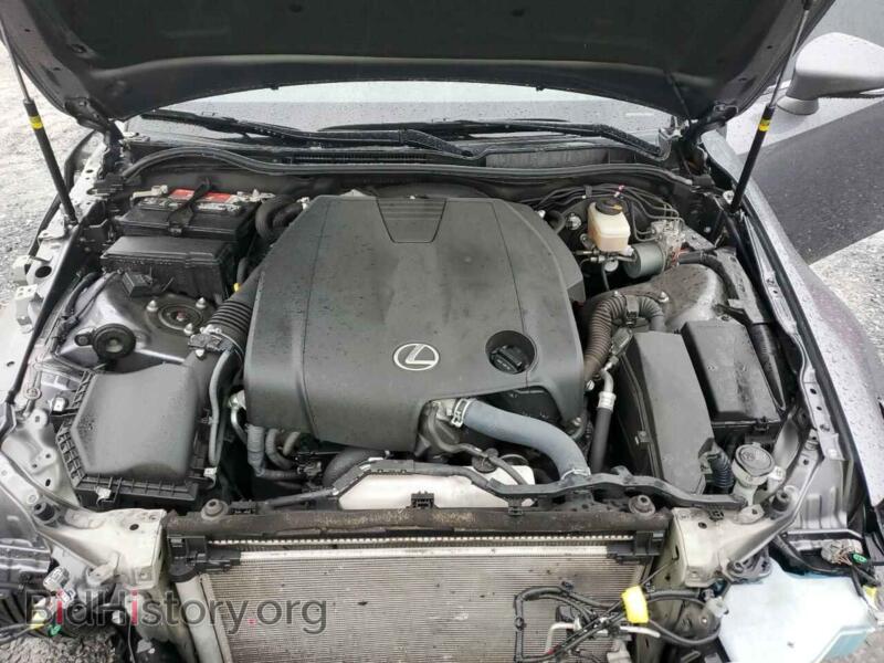 2015 Lexus IS (VIN JTHBF1D20F5076353) — фото 11 из 12