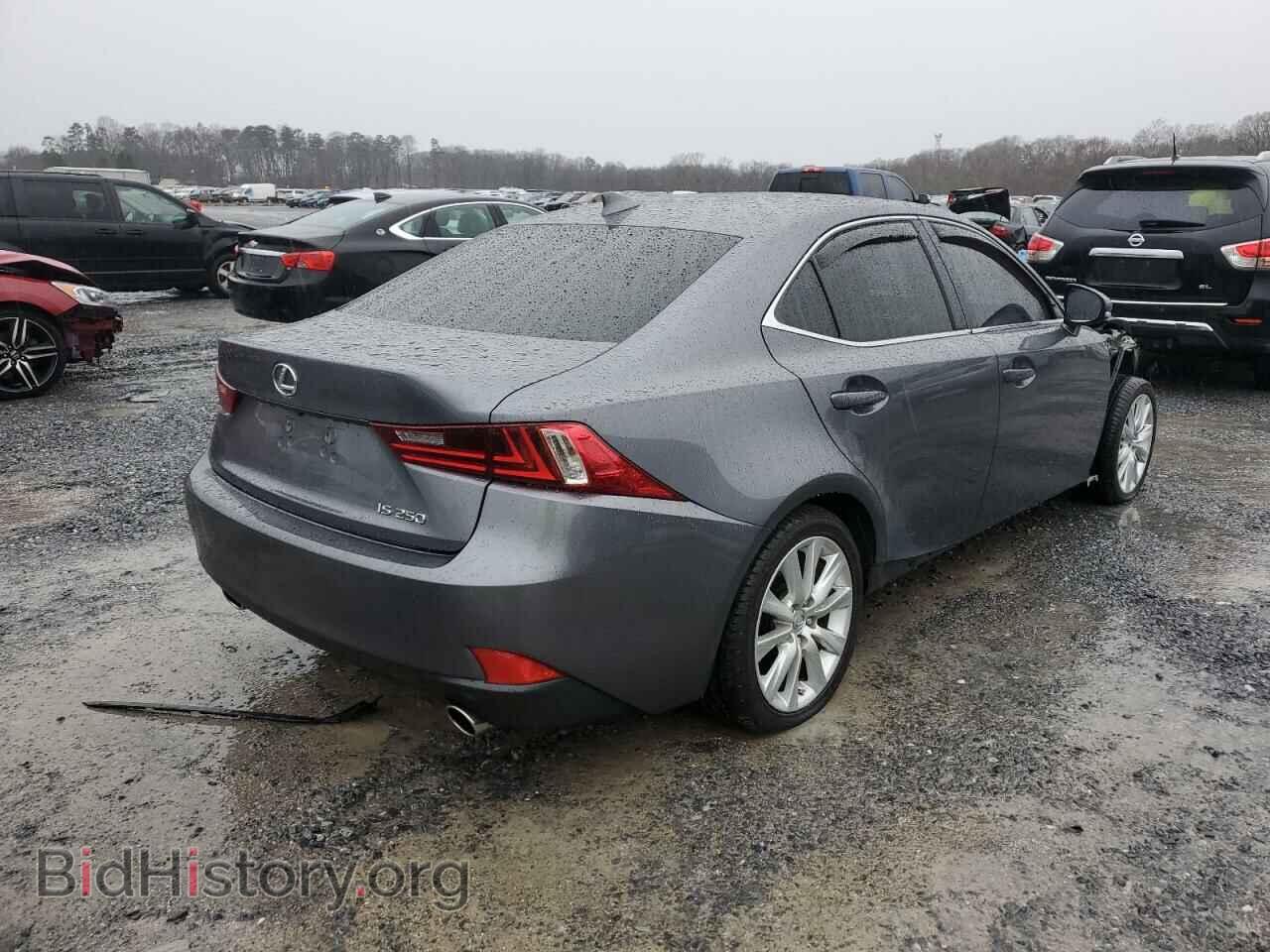 2015 LEXUS IS - VIN: JTHBF1D20F5076353 - Фото 3