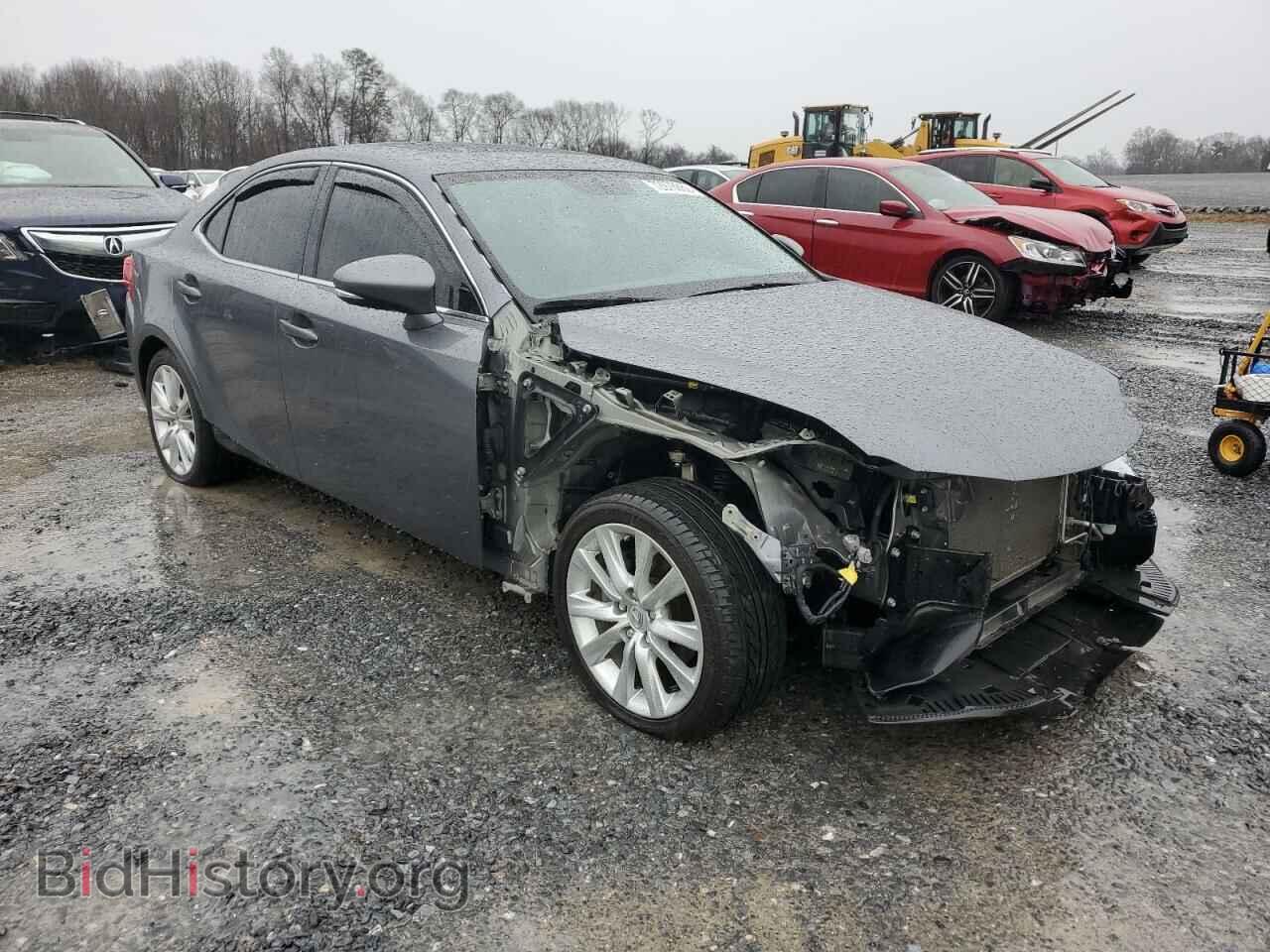 2015 LEXUS IS - VIN: JTHBF1D20F5076353 - Фото 4
