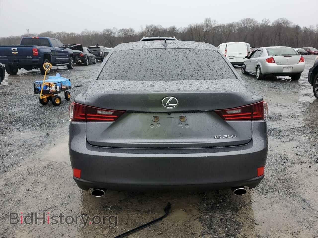 2015 LEXUS IS - VIN: JTHBF1D20F5076353 - Фото 6