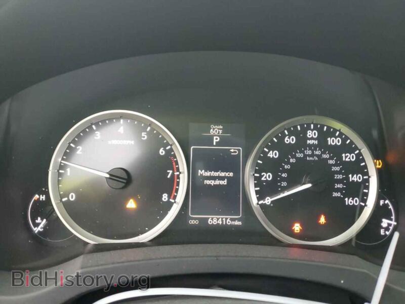 2015 Lexus IS (VIN JTHBF1D20F5076353) — фото 9 из 12