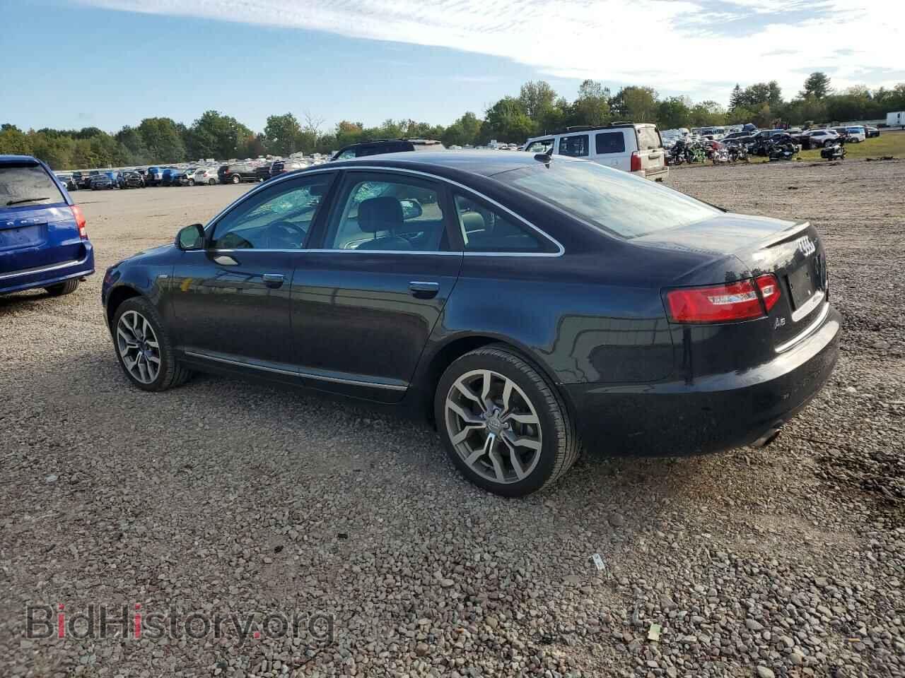 2010 AUDI A6 - VIN: WAUFGAFBXAN084804 - Фото 2