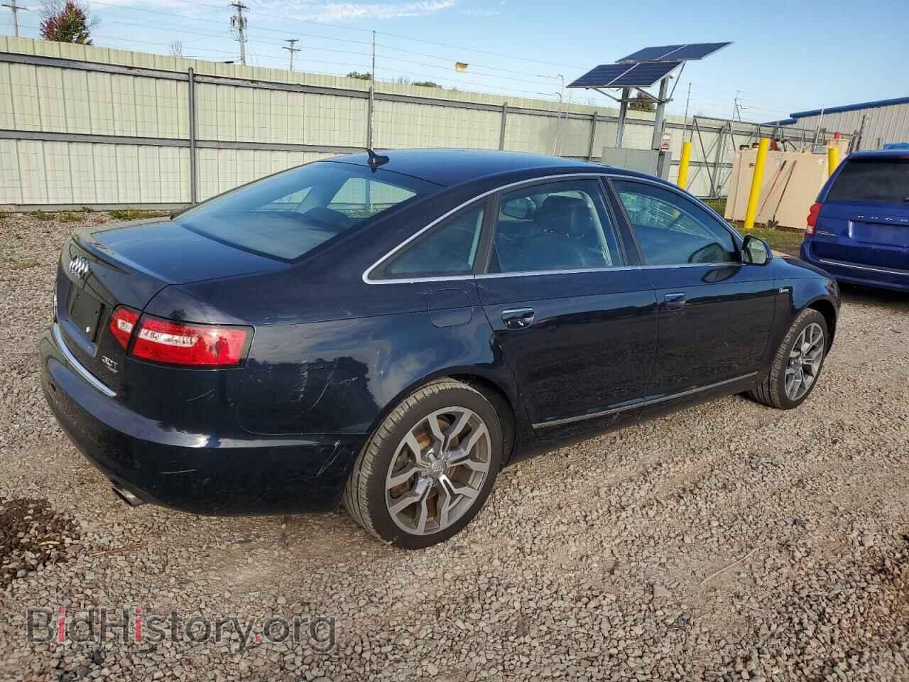 2010 AUDI A6 - VIN: WAUFGAFBXAN084804 - Фото 3